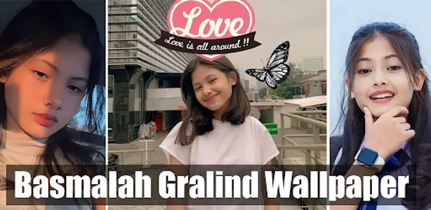 Basmalah Gralind Wallpaper HD screenshot 0