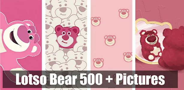 Cute Lotso Bear Wallpaper HD screenshot 0