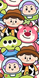 Cute Lotso Bear Wallpaper HD screenshot 1