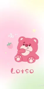 Cute Lotso Bear Wallpaper HD screenshot 2
