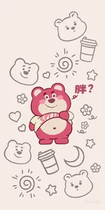 Cute Lotso Bear Wallpaper HD screenshot 4