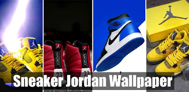 Sneaker Jordan Wallpaper HD 4K screenshot 0