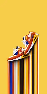 Sneaker Jordan Wallpaper HD 4K screenshot 1