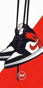 Sneaker Jordan Wallpaper HD 4K screenshot 2