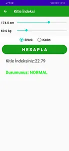 WEIGHT AND FAT RATE CALCULATIO screenshot 5