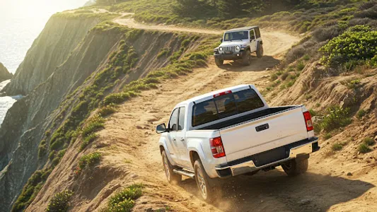 Pickup Truck 4x4 Offroad Drive screenshot 10