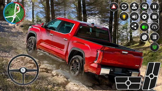 Pickup Truck 4x4 Offroad Drive screenshot 14