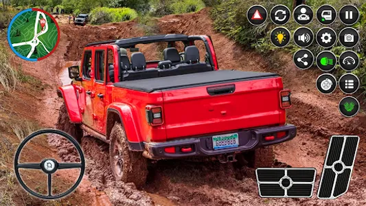 Pickup Truck 4x4 Offroad Drive screenshot 17