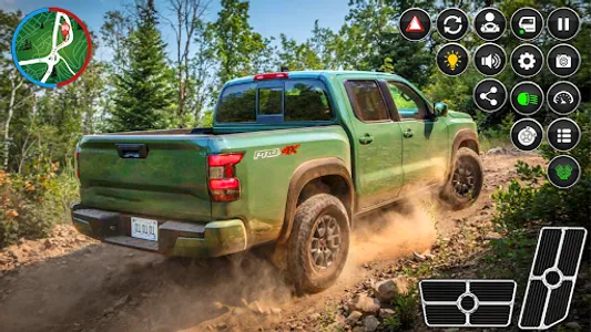 Pickup Truck 4x4 Offroad Drive screenshot 20