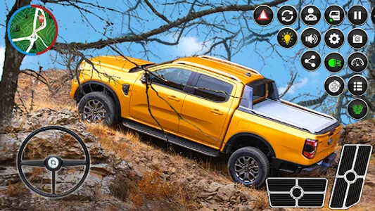 Pickup Truck 4x4 Offroad Drive screenshot 21
