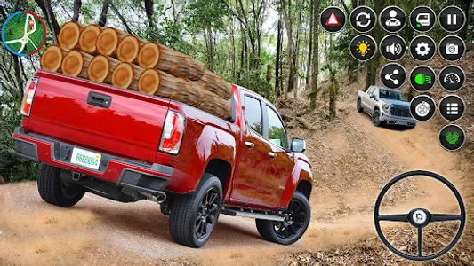 Pickup Truck 4x4 Offroad Drive screenshot 5