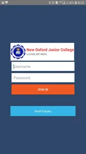 New Oxford Junior College screenshot 0