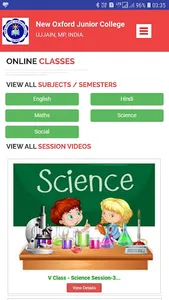 New Oxford Junior College screenshot 3