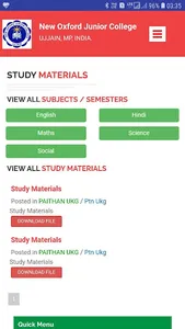 New Oxford Junior College screenshot 4