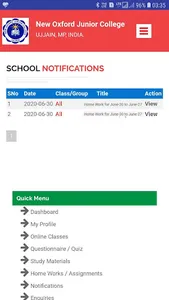 New Oxford Junior College screenshot 5