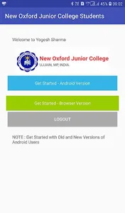 New Oxford Junior College screenshot 9