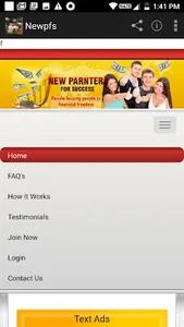 NewPFS screenshot 1