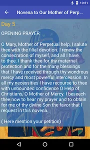 Our Mother of Perpetual Help screenshot 1