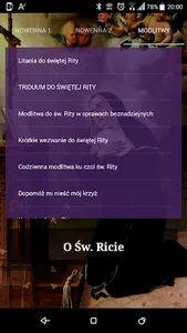Święta Rita z Cascia screenshot 1