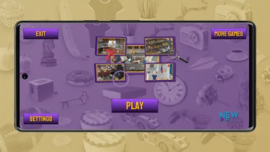 Hidden Objects Messy House screenshot 0
