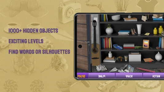 Hidden Objects Messy House screenshot 1