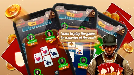 Spades: Classic Card Game screenshot 5