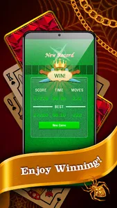 Spider Solitaire: Classic Game screenshot 11