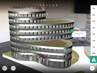 Skylab AR screenshot 10