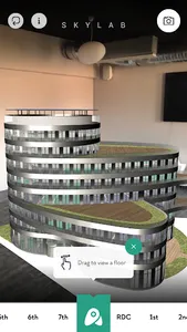 Skylab AR screenshot 3