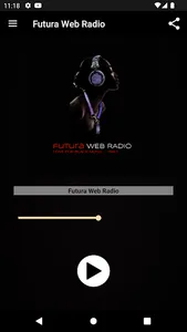 Futura Web Radio screenshot 0