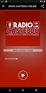RADIO CASTEDDU ONLINE screenshot 0