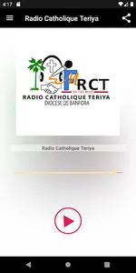 Radio Catholique Teriya screenshot 0