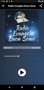 Radio Evangelo Buon Seme+ screenshot 0
