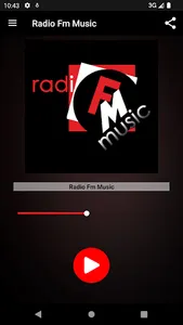 Radio Fm Music screenshot 1