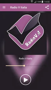 Radio V Italia App screenshot 0