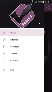 Radio V Italia App screenshot 1