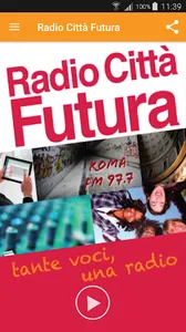 Radio Città Futura screenshot 0