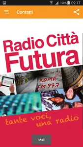 Radio Città Futura screenshot 1