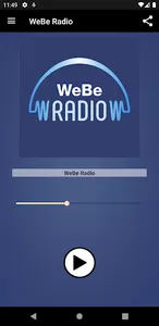 WeBe Radio screenshot 0