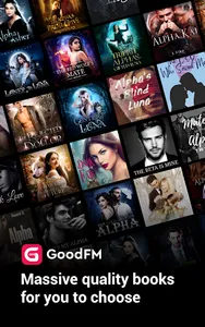 GoodFM: Audiobook & Novels screenshot 12