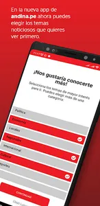 Agencia Andina screenshot 0