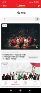 Agencia Andina screenshot 10