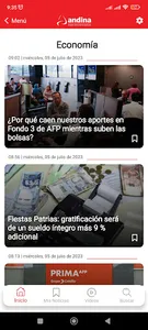Agencia Andina screenshot 12