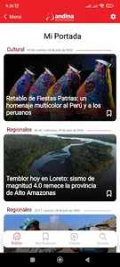 Agencia Andina screenshot 13