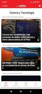 Agencia Andina screenshot 7