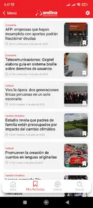 Agencia Andina screenshot 8