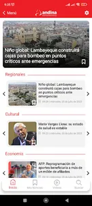 Agencia Andina screenshot 9