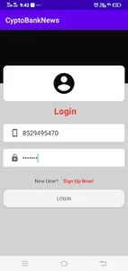 CryptoBank News screenshot 0