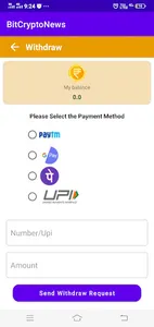 CryptoBank News screenshot 1