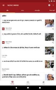 Hindi News screenshot 8